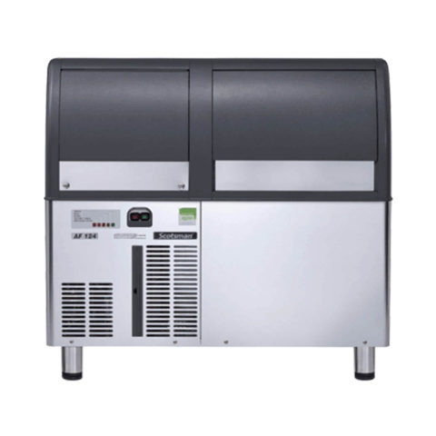 Scotsman AF 124 AS - 112kg Ice Maker - Self Contained Ice Flaker