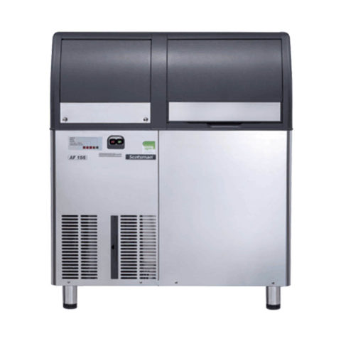 Scotsman EF 156 AS - 148kg Ice Maker - Self Contained Ice Flaker