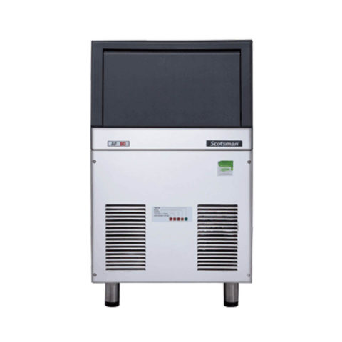 Scotsman AF 80 AS - 67kg Ice Maker - Self Contained Ice Flaker