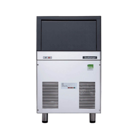 Scotsman AF 80 AS - 67kg Ice Maker - Self Contained Ice Flaker