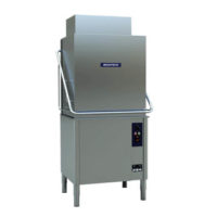 Washtech AL8C - High Efficiency Passthrough Warewasher with Heat Condensing Unit - 500mm x 600mm Rack