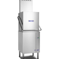 Washtech ALC - Premium Fully Insulated Passthrough Dishwasher with Heat Condensing Unit - 500mm Rack