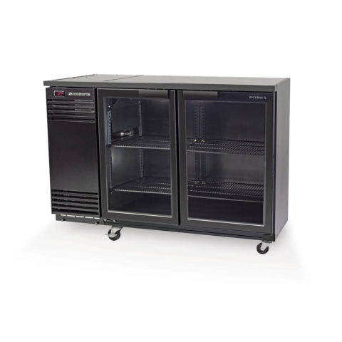 Skope BB380X-2SW Swing Door 2 Door Undercounter Beverage Chiller