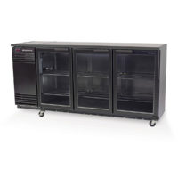 Skope BB580X-3SW Swing Door 3 Door Undercounter Beverage Chiller