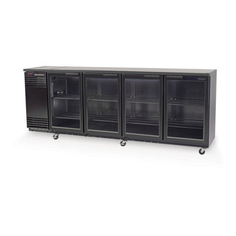 Skope BB780X-4SW Swing Door 4 Door Undercounter Beverage Chiller