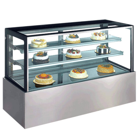 Exquisite CDC1502 Refrigerated Cake Display
