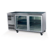 Skope CL400-2SW 2 Glass Door Undercounter Chiller