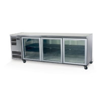 Skope CL600-3SW 3 Glass Door Undercounter Chiller