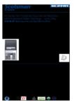 cover page of the Scotsman ECM 46 AS – 23kg Ice Maker – Self Contained specification sheet pdf