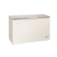 Exquisite ESS550H Stainless Steel Top Chest Freezer