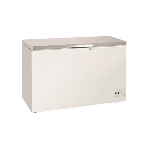 Exquisite ESS550H Stainless Steel Top Chest Freezer