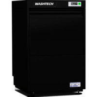 Washtech GL-B - Premium Fully Insulated Undercounter Glasswasher / Dishwasher - 450mm Rack