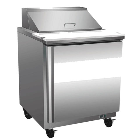 Exquisite ICC260H Sandwich / Pizza Prep Chiller