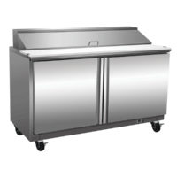 Exquisite ICC400H Sandwich / Pizza Prep Chiller