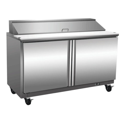 Exquisite ICC400H Sandwich / Pizza Prep Chiller