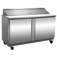 Exquisite ICC550H Sandwich / Pizza Prep Chiller