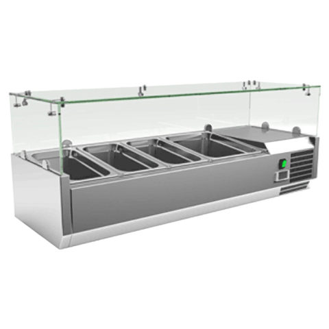 Exquisite ICT1200 Ingredient Counter Top Chillers