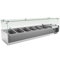 Exquisite ICT1500 Ingredient Counter Top Chillers
