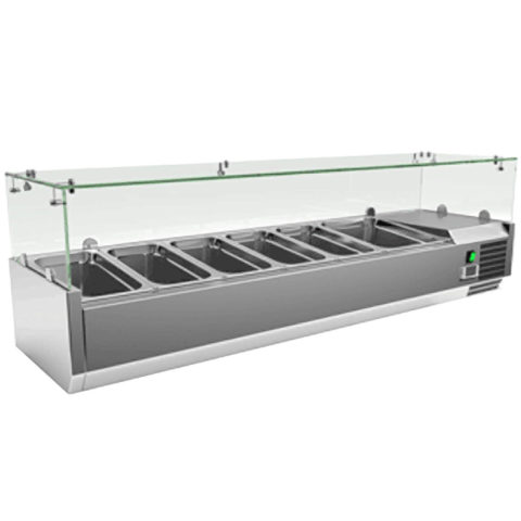 Exquisite ICT1500 Ingredient Counter Top Chillers