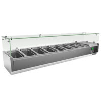 Exquisite ICT1800 Ingredient Counter Top Chillers