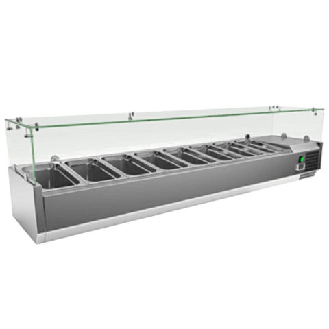 Exquisite ICT1800 Ingredient Counter Top Chillers