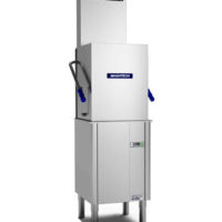 Washtech M1C - Professional Passthrough Dishwasher with Heat Condensing Unit - 450mm Rack