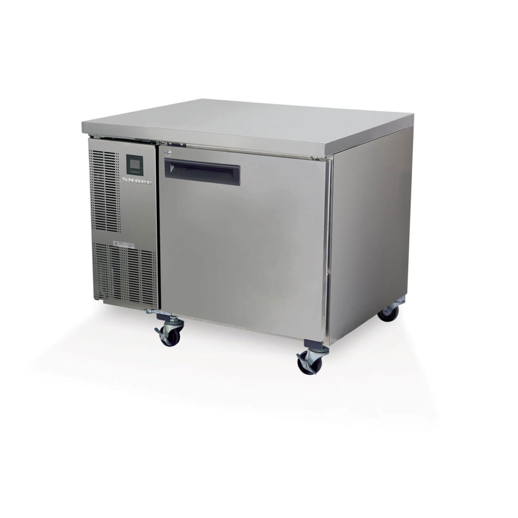 Exquisite MF200H Single Door Under Bench Freezer Hiller