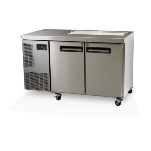 Skope PG250 Prep Pegasus 2 Door Undercounter Prep Chiller