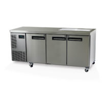 Skope PG400 Pegasus 3 Door Undercounter Prep Chiller