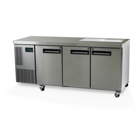 Skope PG400 Pegasus 3 Door Undercounter Prep Chiller