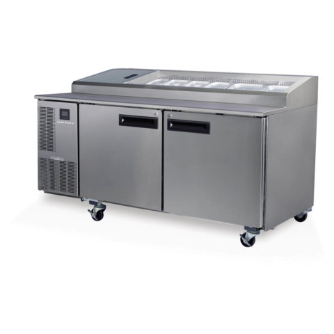 Skope PG500 Pizza Pegasus 2 Door Pizza Prep Chiller