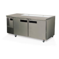 Skope PG500 Prep Pegasus 2 Door Undercounter Prep Chiller