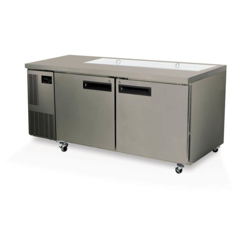 Skope PG500 Prep Pegasus 2 Door Undercounter Prep Chiller