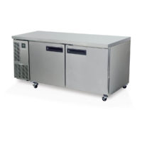 Skope PG500HC Pegasus 2 Door Undercounter Chiller