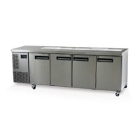 Skope PG550 Prep Pegasus 4 Door Undercounter Prep Chiller
