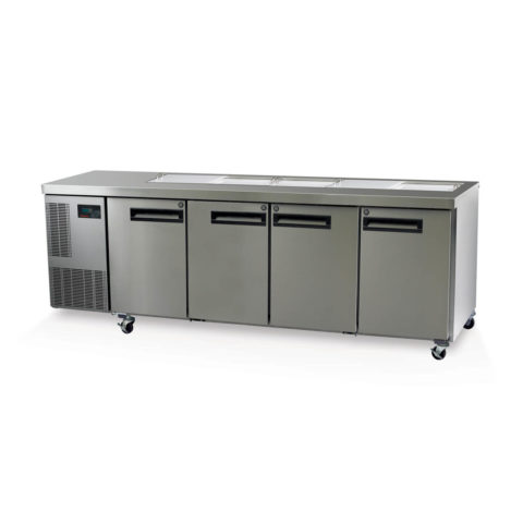 Skope PG550 Prep Pegasus 4 Door Undercounter Prep Chiller