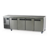 Skope PG550HC Pegasus 4 Door Undercounter Chiller