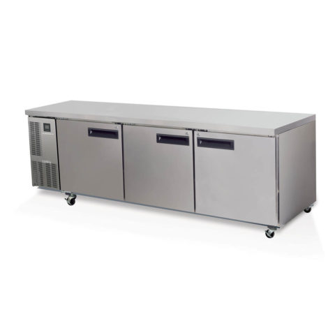 Skope PG800HC Pegasus 3 Door Undercounter Chiller
