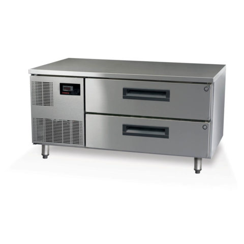 Skope PGLL150 Pegasus Lowline Food Service Chiller - 2 Draw