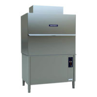 Washtech PW2C - High Efficiency Potwasher with Heat Condensing Unit - 500mm x 600mm Rack
