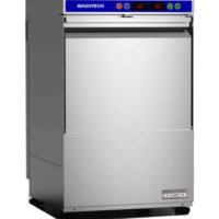 Washtech XV - Economy Undercounter Dishwasher / Glasswasher - 450mm Rack