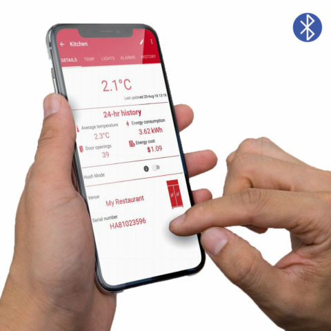 SKOPE Connect example of App Screen
