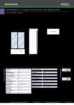 cover page of the Bromic GM1000LWCAS 2 Glass Door LED Display Chiller specification sheet pdf