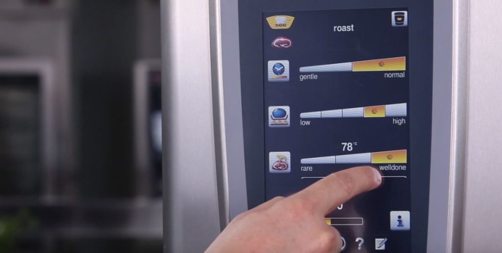 Programming the SCC Combi Oven