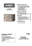 cover page of the iDeck Oven by Moretti Forni Electric Double Deck – PD 60.60 specification sheet pdf