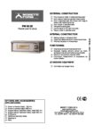 cover page of the iDeck Oven by Moretti Forni Electric Single Deck – PM 60.60 specification sheet pdf