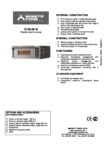cover page of the iDeck Oven by Moretti Forni Electric Single Deck (with electronic controls) – iDM 60.60 specification sheet pdf