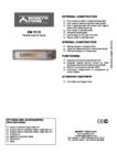 cover page of the iDeck Oven by Moretti Forni Electric Single Deck – PM 72.72 specification sheet pdf