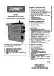 cover page of the Moretti Forni Serie S Double Deck with Prover – S120E/2 PROVER specification sheet pdf