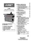 cover page of the Moretti Forni Serie S Single Deck with Prover – Comp S120E/1 PROVER specification sheet pdf